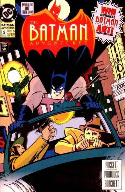 Batman Adventures (1992) no. 9 - Used