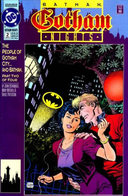 Batman Gotham Nights (1992) no. 2 - Used
