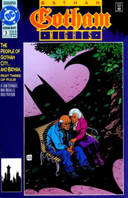 Batman Gotham Nights (1992) no. 3 - Used