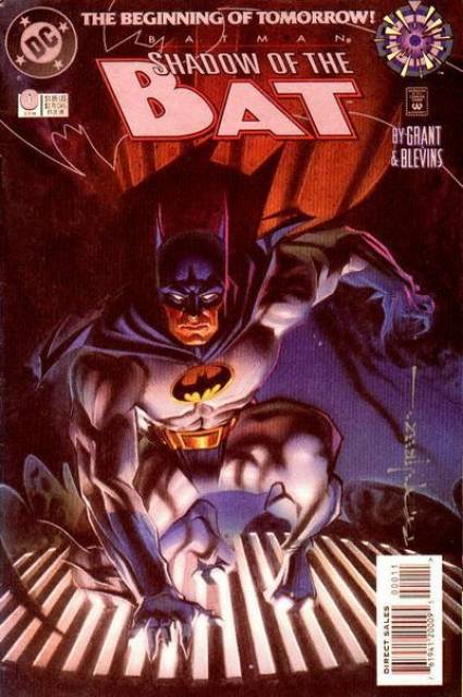 Batman: Shadow of the Bat (1992) no. 0 - Used