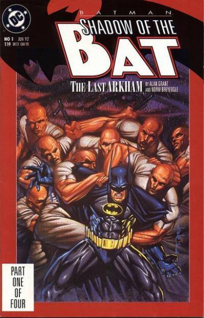 Batman: Shadow of the Bat (1992) no. 1 - Used