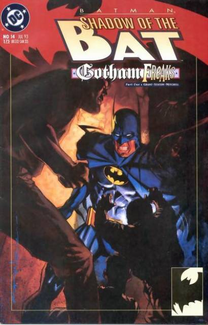 Batman: Shadow of the Bat (1992) no. 14 - Used