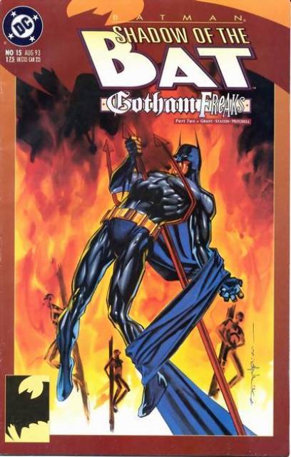 Batman: Shadow of the Bat (1992) no. 15 - Used
