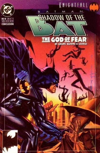 Batman: Shadow of the Bat (1992) no. 18 - Used