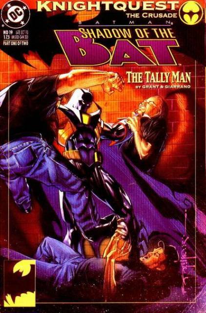 Batman: Shadow of the Bat (1992) no. 19 - Used