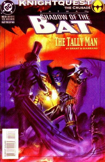 Batman: Shadow of the Bat (1992) no. 20 - Used