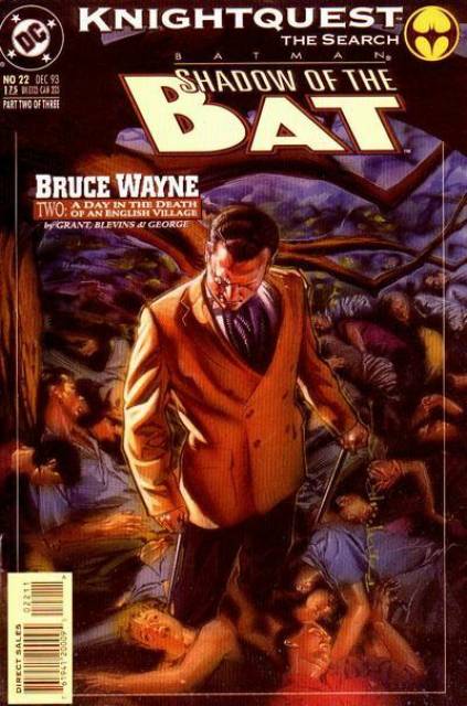 Batman: Shadow of the Bat (1992) no. 22 - Used