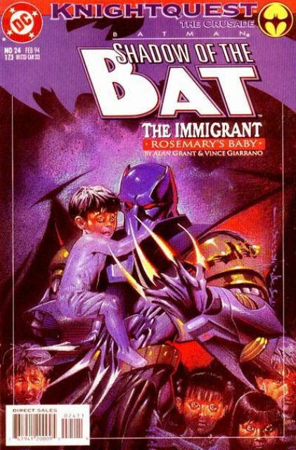 Batman: Shadow of the Bat (1992) no. 24 - Used