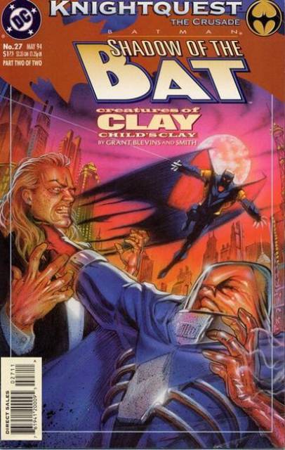 Batman: Shadow of the Bat (1992) no. 27 - Used