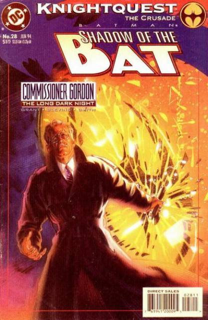Batman: Shadow of the Bat (1992) no. 28 - Used