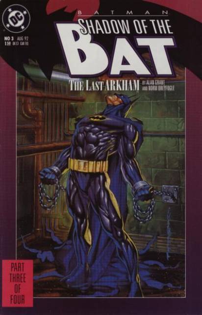 Batman: Shadow of the Bat (1992) no. 3 - Used