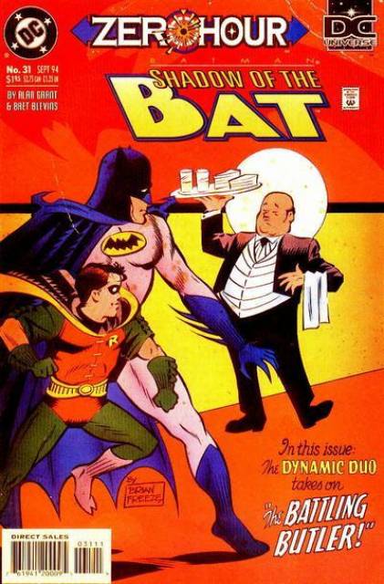 Batman: Shadow of the Bat (1992) no. 31 - Used
