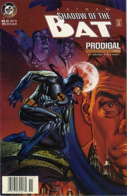Batman: Shadow of the Bat (1992) no. 32 - Used