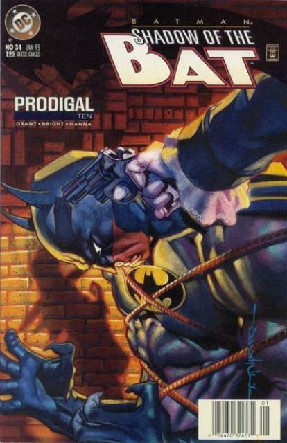 Batman: Shadow of the Bat (1992) no. 34 - Used