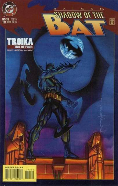 Batman: Shadow of the Bat (1992) no. 35 - Used