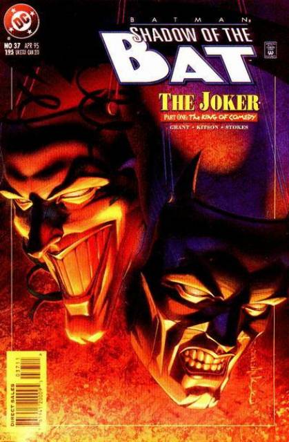 Batman: Shadow of the Bat (1992) no. 37 - Used