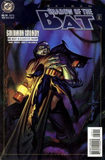 Batman: Shadow of the Bat (1992) no. 39 - Used