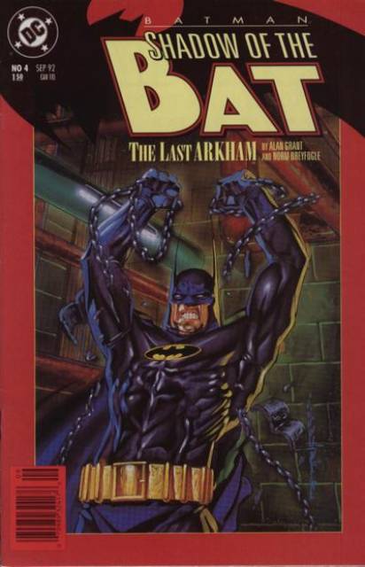 Batman: Shadow of the Bat (1992) no. 4 - Used