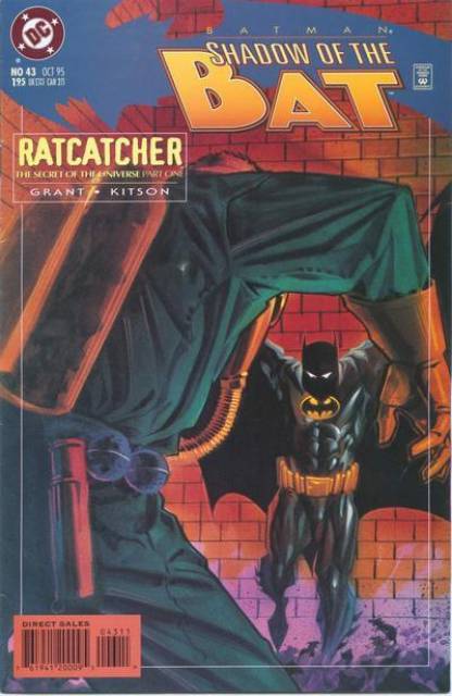 Batman: Shadow of the Bat (1992) no. 43 - Used