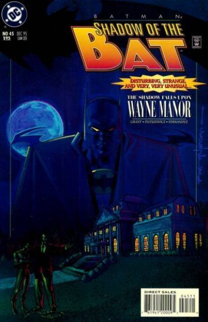 Batman: Shadow of the Bat (1992) no. 45 - Used