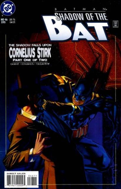 Batman: Shadow of the Bat (1992) no. 46 - Used
