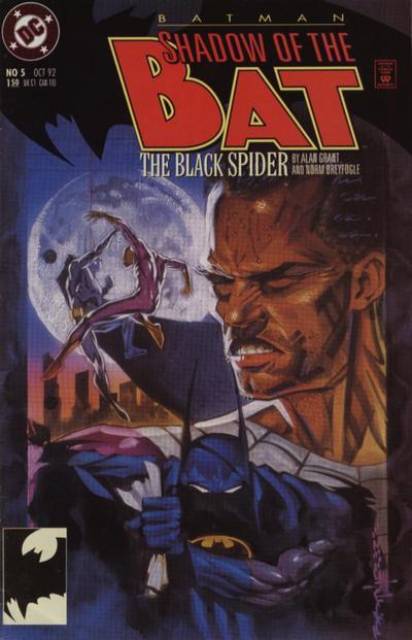 Batman: Shadow of the Bat (1992) no. 5 - Used