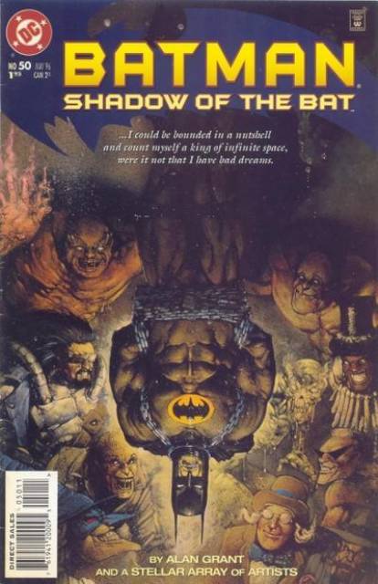 Batman: Shadow of the Bat (1992) no. 50 - Used