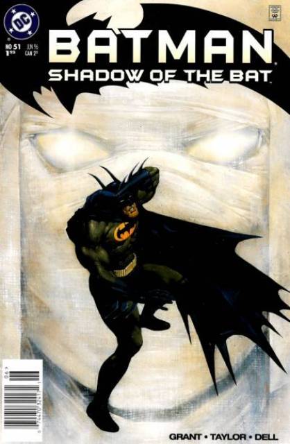 Batman: Shadow of the Bat (1992) no. 51 - Used