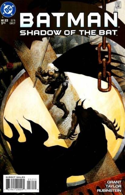 Batman: Shadow of the Bat (1992) no. 52 - Used