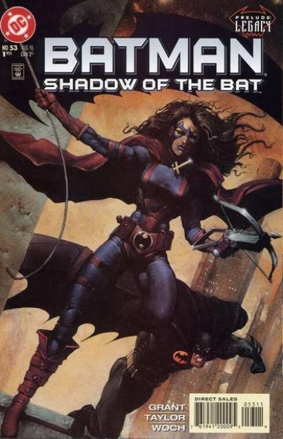 Batman: Shadow of the Bat (1992) no. 53 - Used