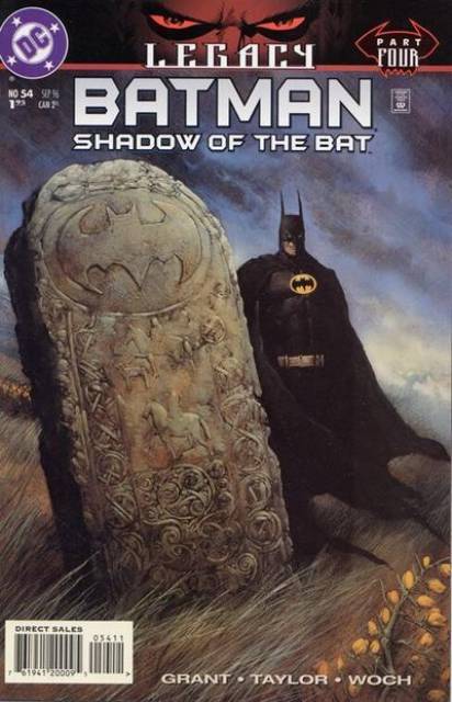 Batman: Shadow of the Bat (1992) no. 54 - Used