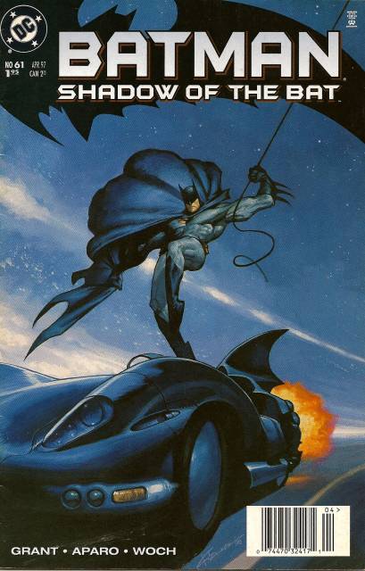 Batman: Shadow of the Bat (1992) no. 61 - Used