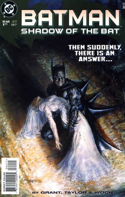 Batman: Shadow of the Bat (1992) no. 64 - Used