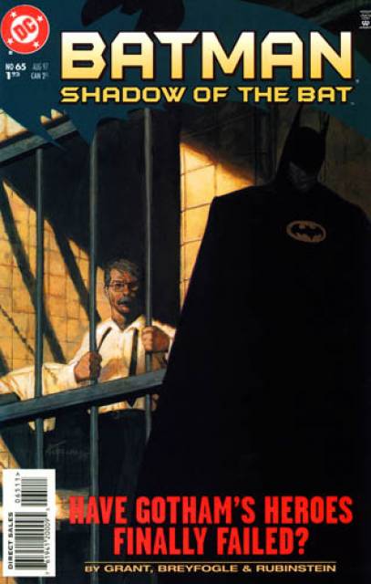 Batman: Shadow of the Bat (1992) no. 65 - Used