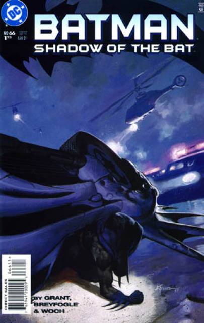 Batman: Shadow of the Bat (1992) no. 66 - Used
