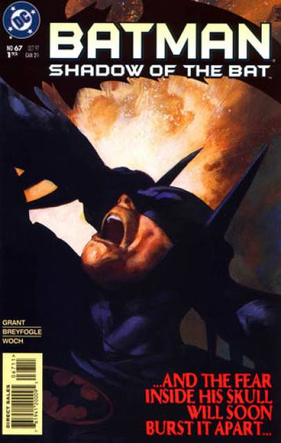 Batman: Shadow of the Bat (1992) no. 67 - Used