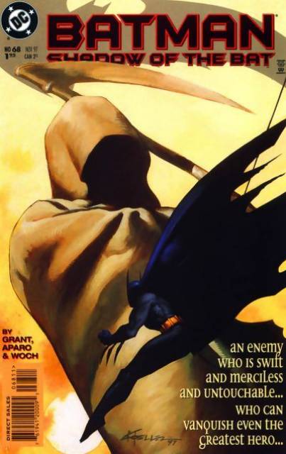 Batman: Shadow of the Bat (1992) no. 68 - Used