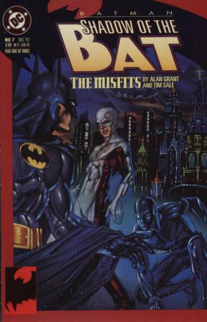 Batman: Shadow of the Bat (1992) no. 7 - Used
