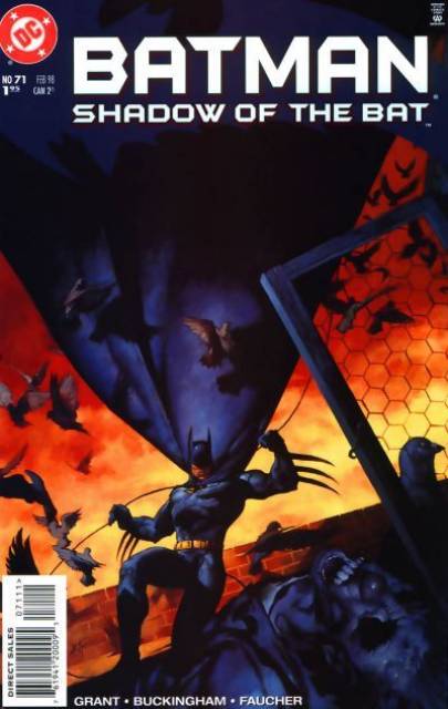 Batman: Shadow of the Bat (1992) no. 71 - Used
