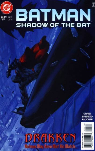 Batman: Shadow of the Bat (1992) no. 72 - Used