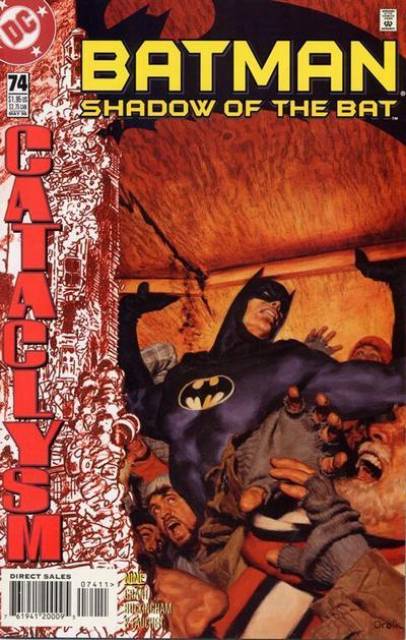 Batman: Shadow of the Bat (1992) no. 74 - Used