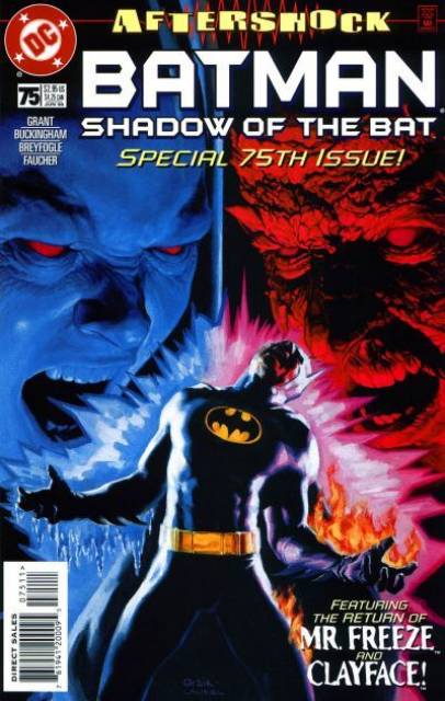 Batman: Shadow of the Bat (1992) no. 75 - Used