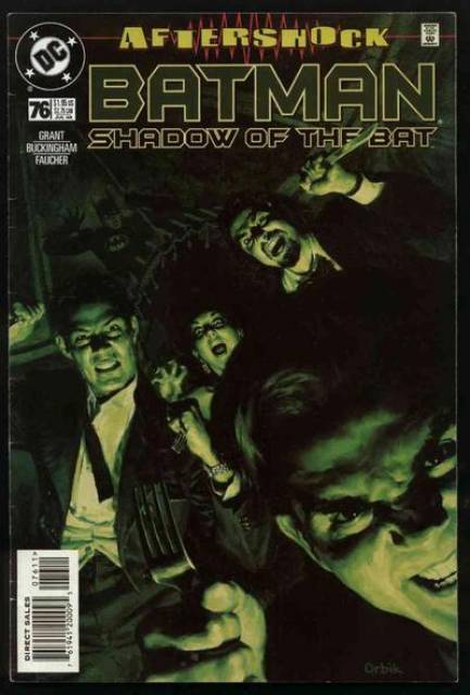 Batman: Shadow of the Bat (1992) no. 76 - Used