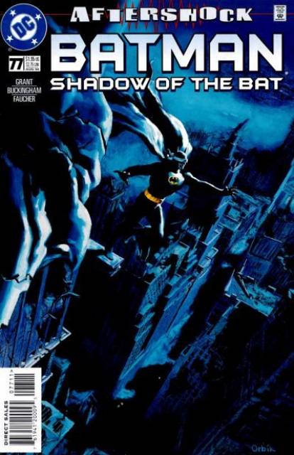 Batman: Shadow of the Bat (1992) no. 77 - Used