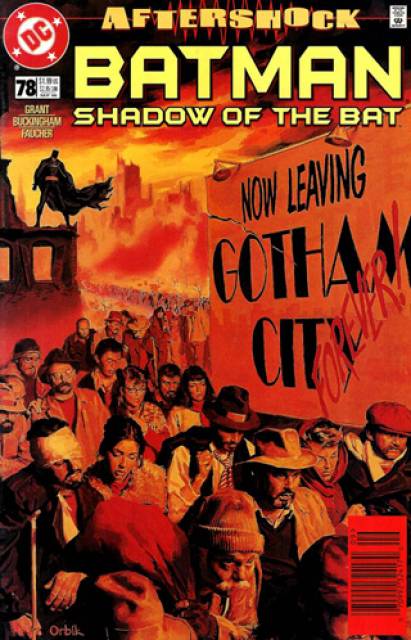 Batman: Shadow of the Bat (1992) no. 78 - Used