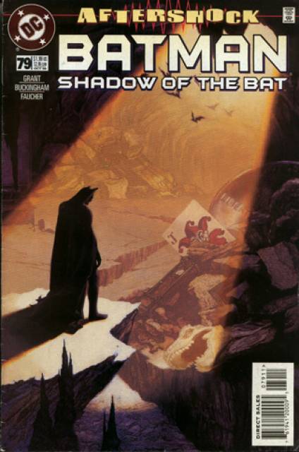 Batman: Shadow of the Bat (1992) no. 79 - Used