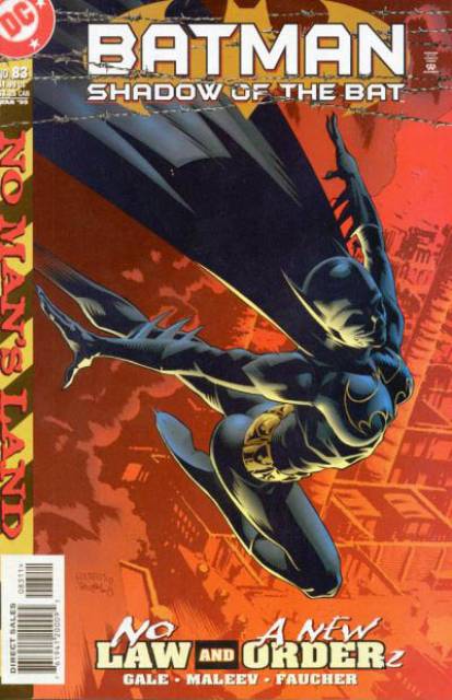 Batman: Shadow of the Bat (1992) no. 83 - Used