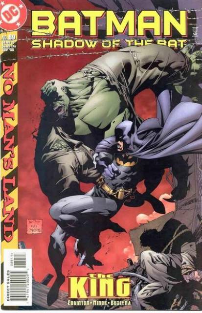 Batman: Shadow of the Bat (1992) no. 89 - Used