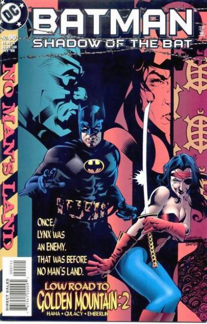 Batman: Shadow of the Bat (1992) no. 90 - Used