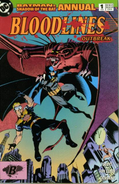 Batman: Shadow of the Bat (1992) Annual no. 1 - Used